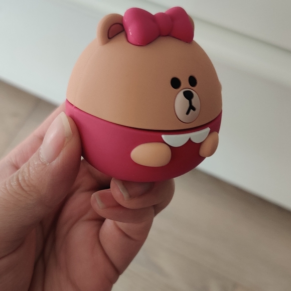 Line friends choco bear pong ping figurine - Picture 5 of 7
